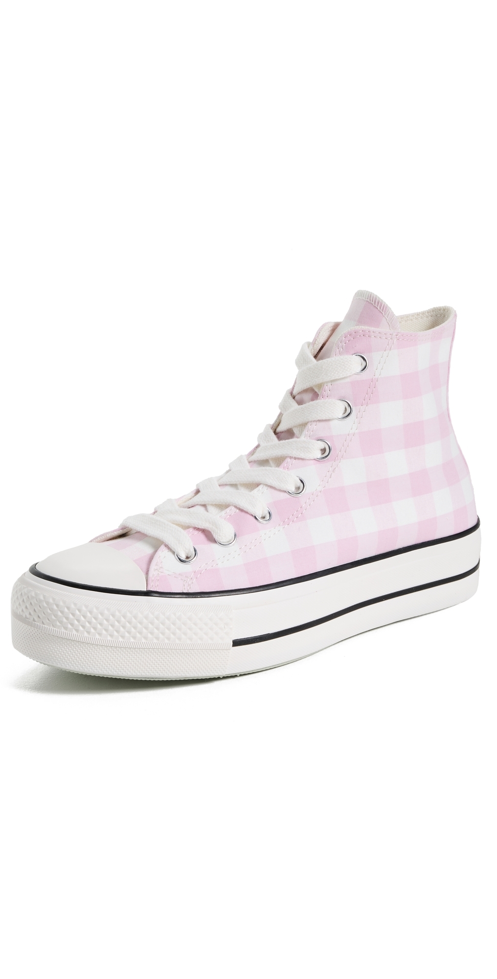 Converse Chuck Taylor All Star Lift Sneakers Vintage White/pink/egret In Vintage White/pink/egret