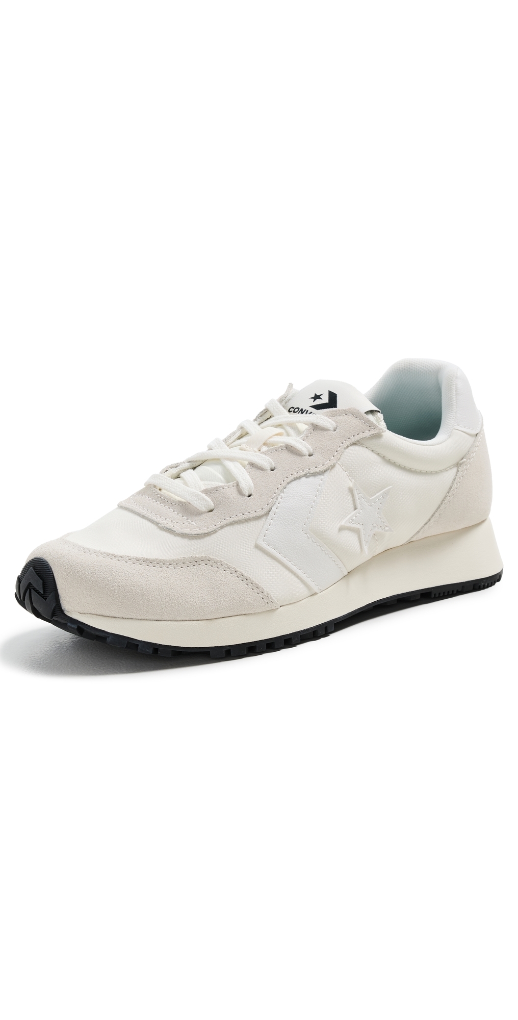 Converse Omega Trainer Sneakers Egret/vintage White/black In Egret/vintage White/black