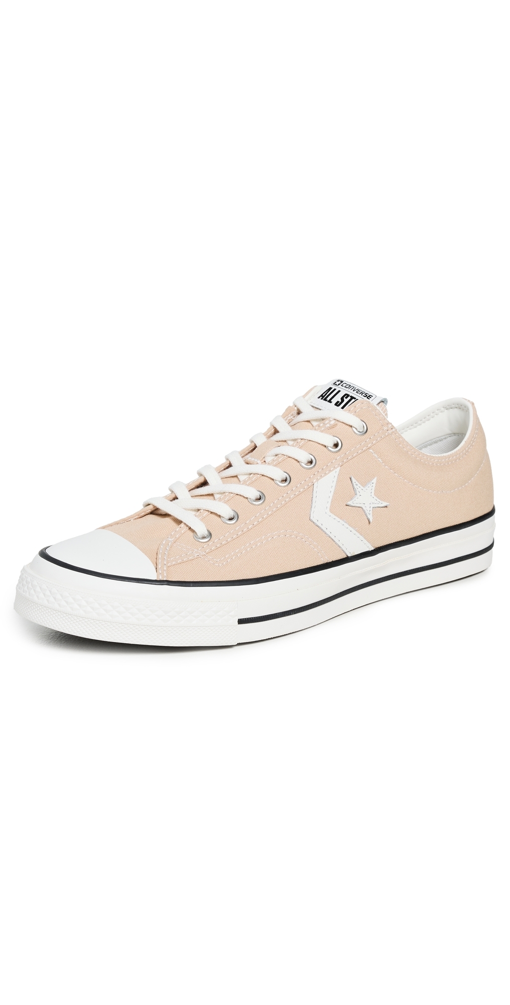 Converse Star Player 76 Sneakers Coastal Dune/vintage White In Coastal Dune/vintage White