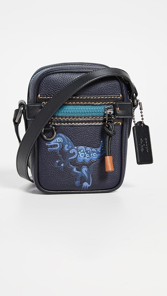 Coach dinosaur crossbody clearance