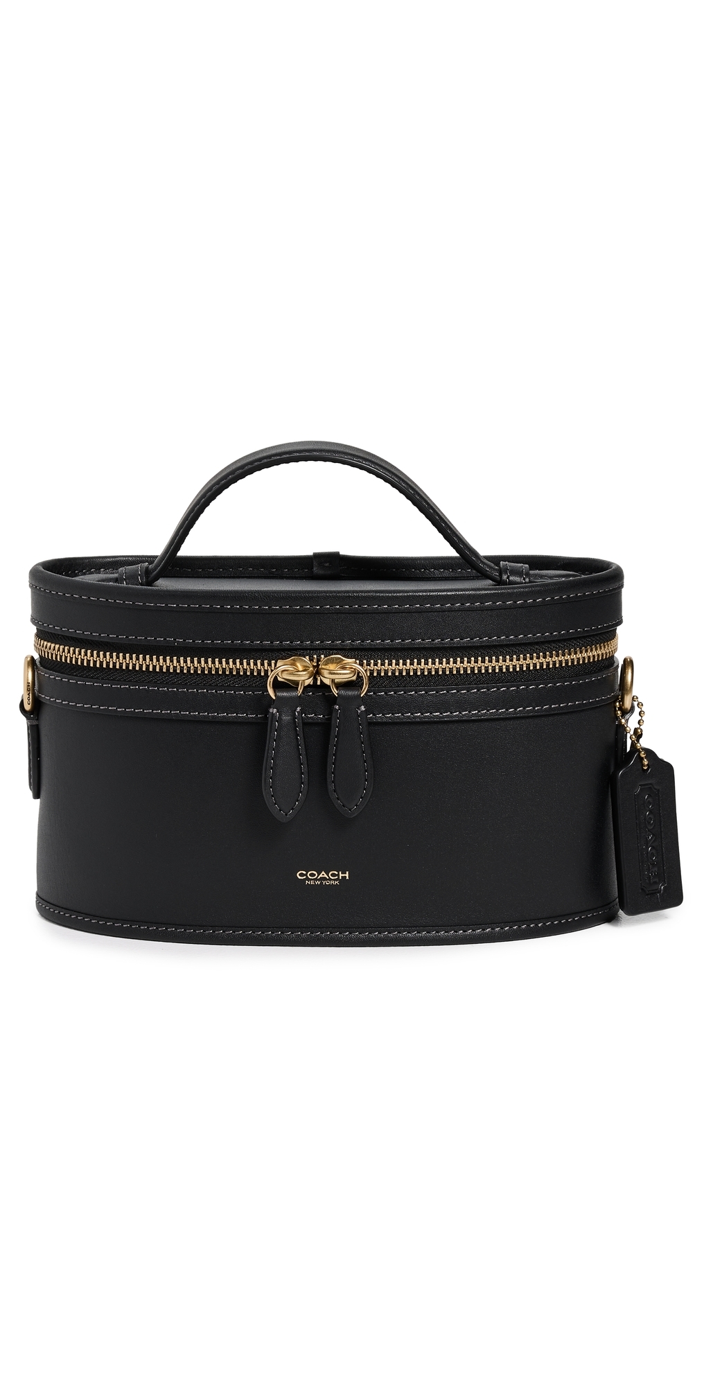 Coach Originals Glovetanned Leather Bag B4/black In Black