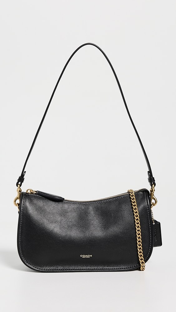 バッグ #15 LUXURY MATERIAL ONE SHOULDER CTHY Silver Petra Curved Shoulder Bag - CHARLES & KEITH US