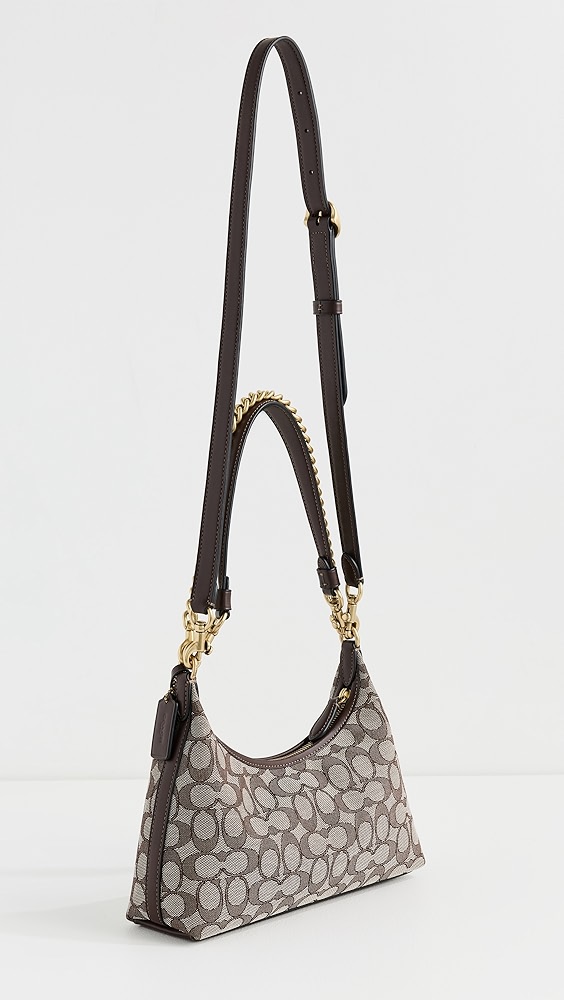 Coach Signature Jacquard Juliet Shoulder Bag 25 | Shopbop