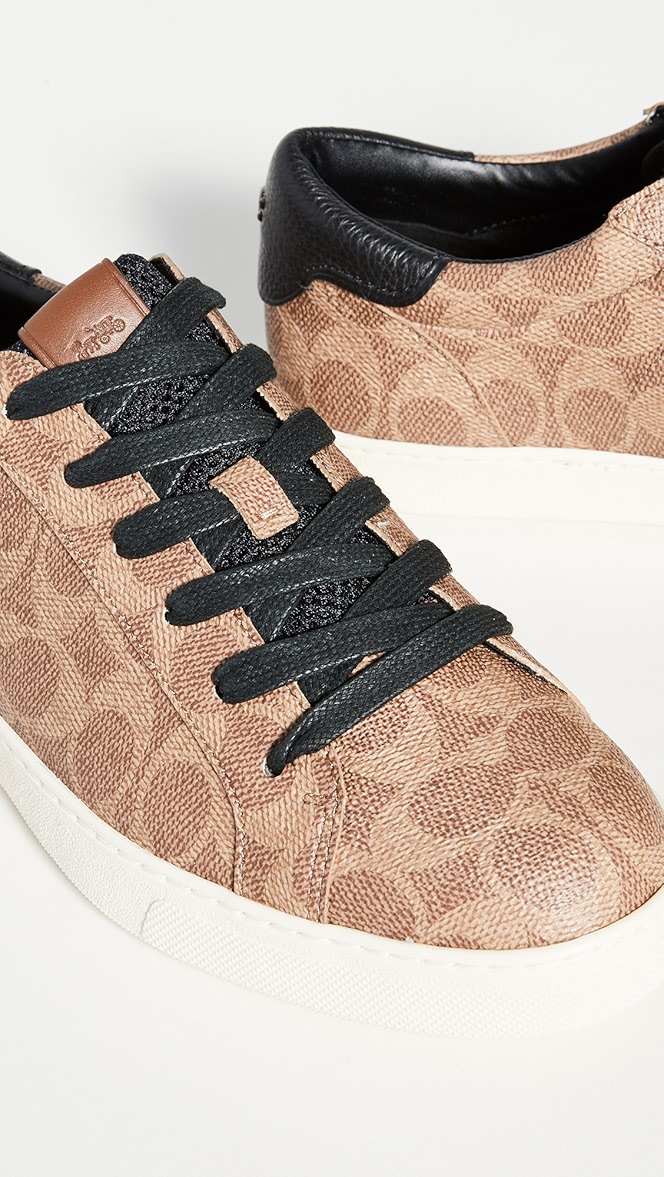 coach new york sneakers