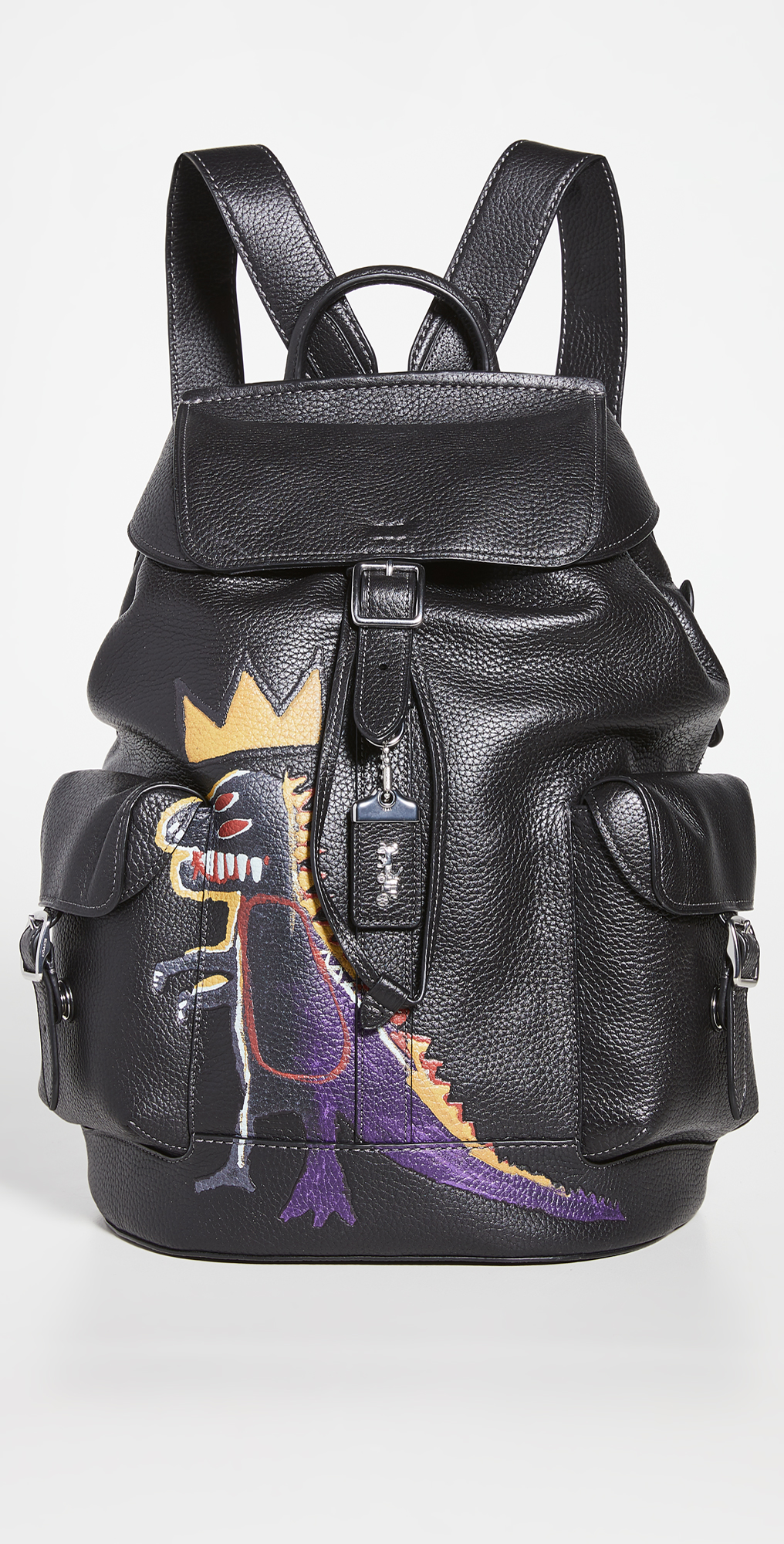 coach basquiat wallet