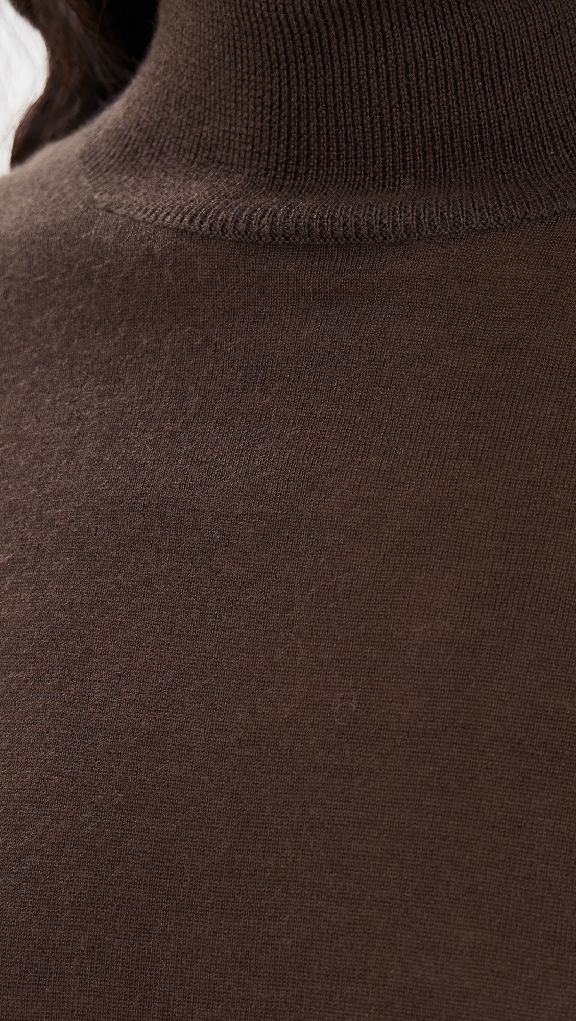 CO Long Sleeve Cashmere Turtleneck thumbnail