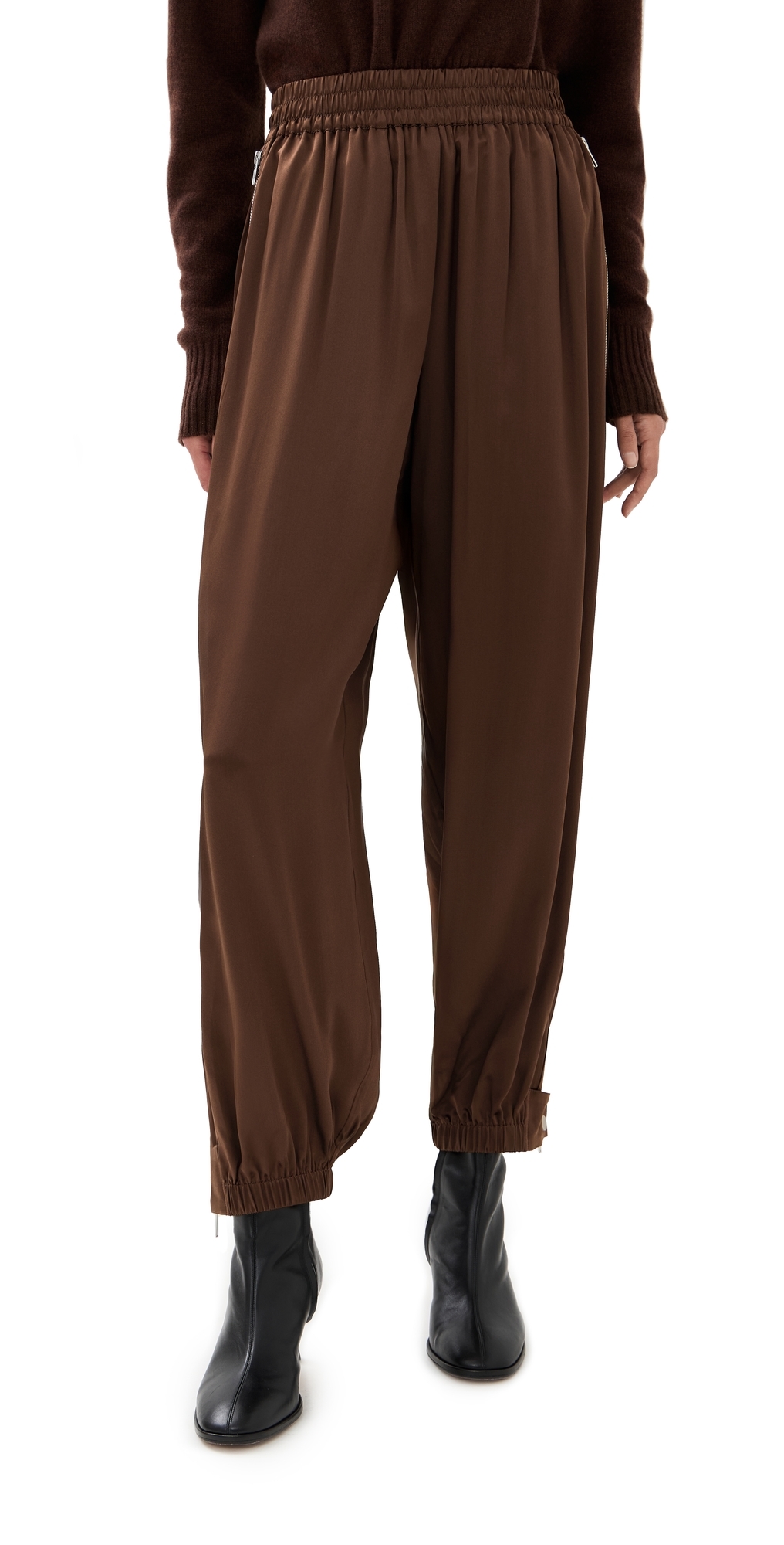 Co Articulated Vented Pants Moose In Brown