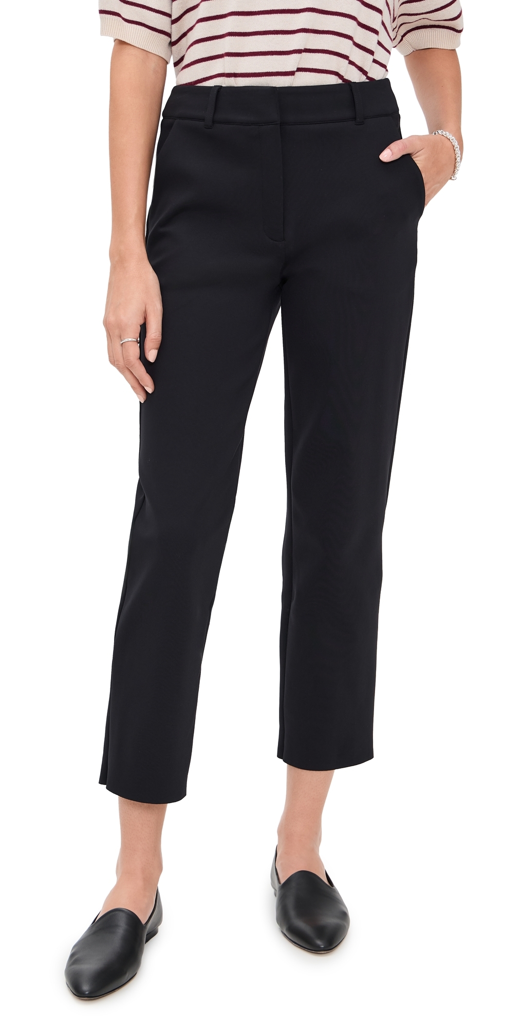 Commando Neoprene Ceo 7/8 Trousers Black In Black