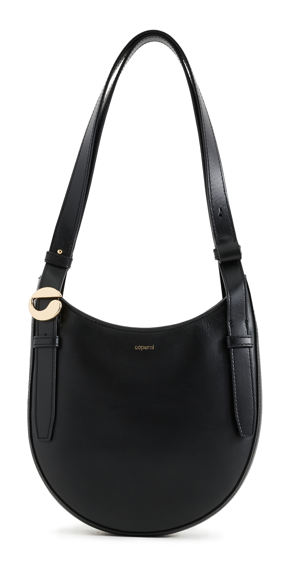 Coperni Mini Hobo Belt Bag Black In Black