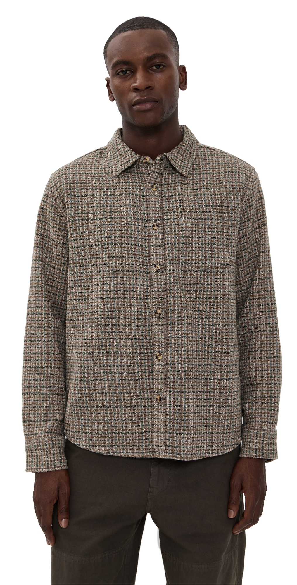Corridor Moonrock Long Sleeve Taupe In Brown