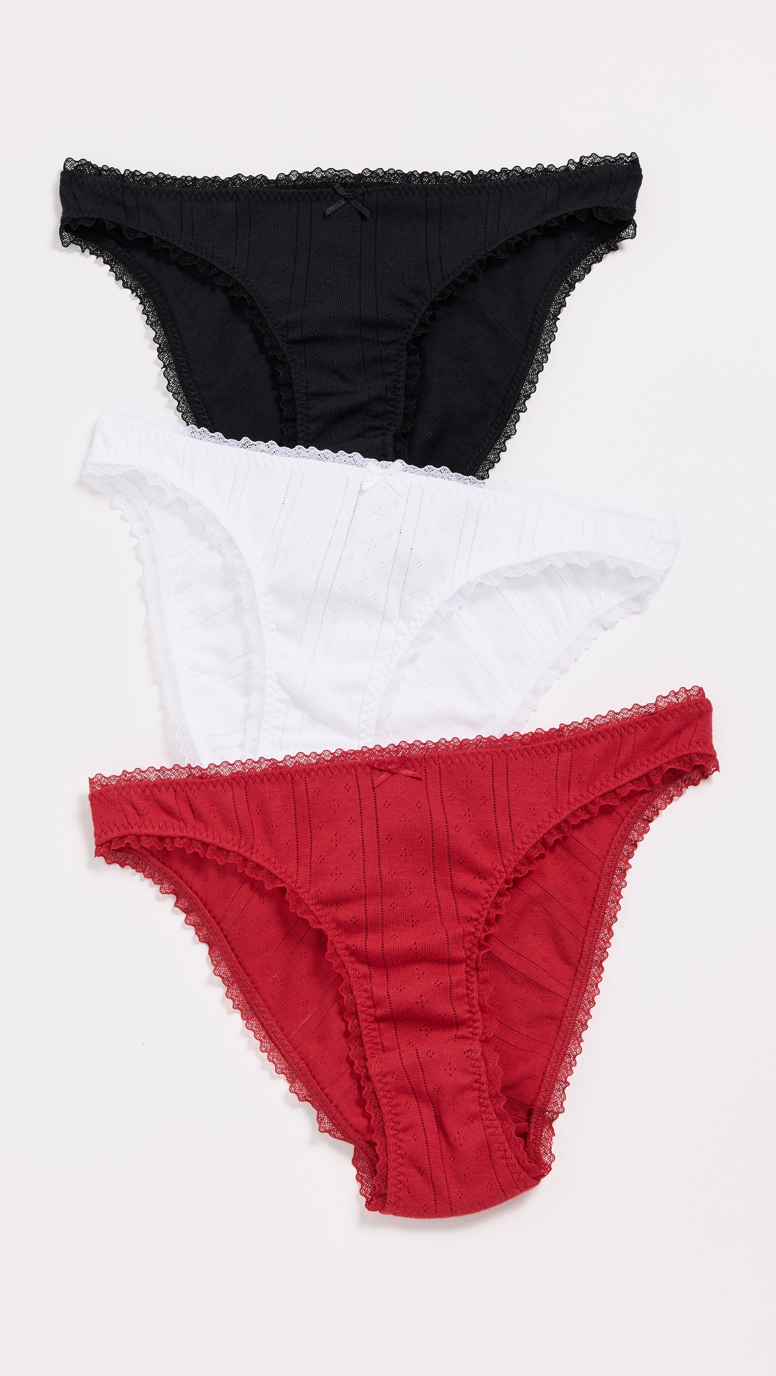 ウェア coucou Cou Cou Intimates The Baby Henley Top in French Blue | FWRD