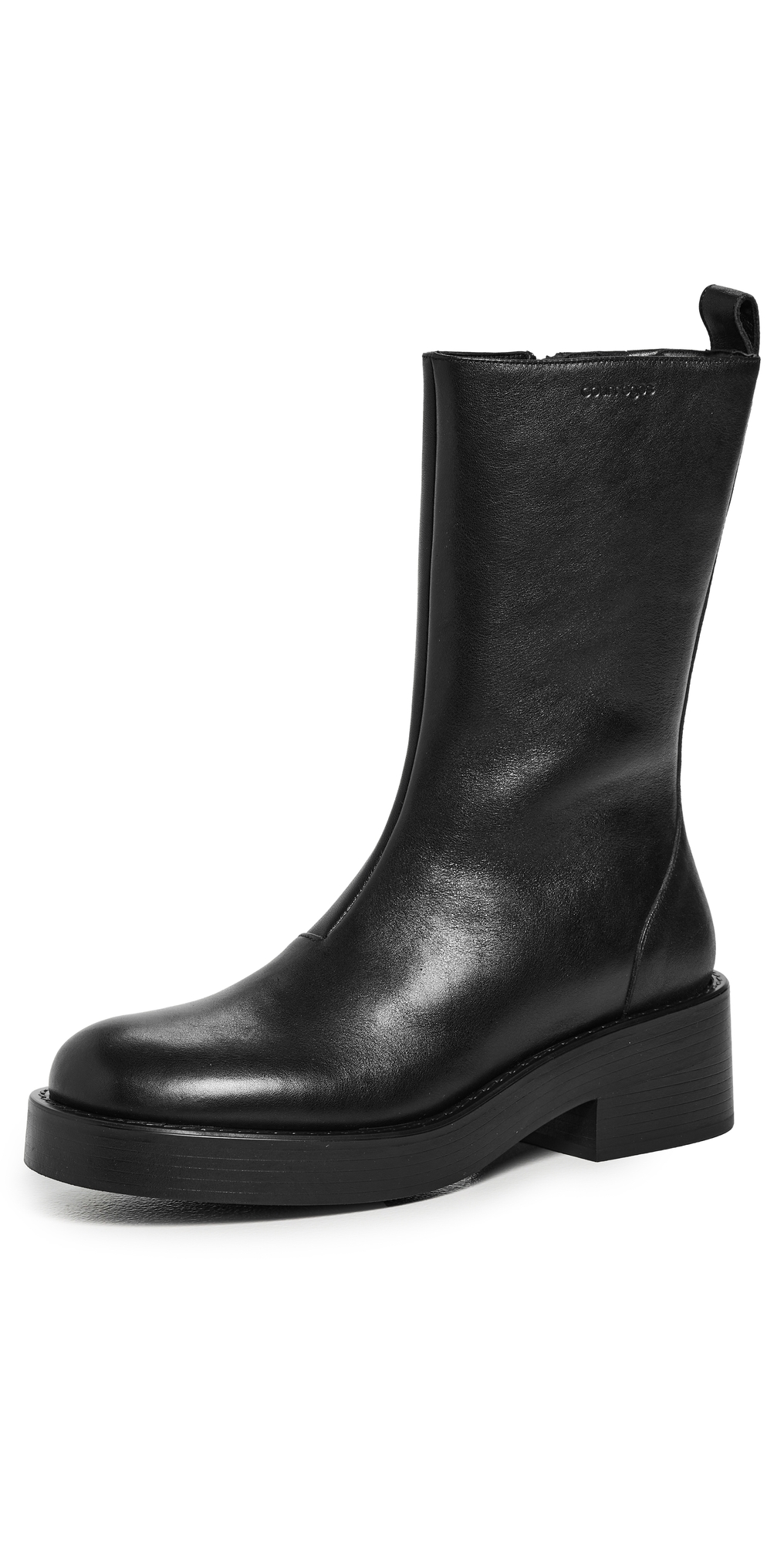 Courrèges Rider Boots Shoes In Black