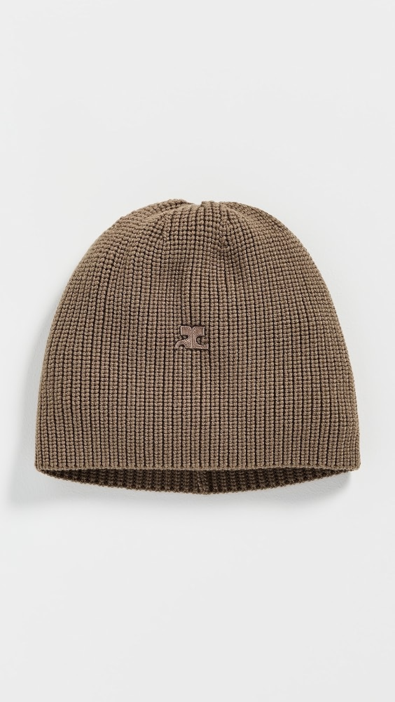 GANNI Graphic Wool Handknit Beanie | Shopbop