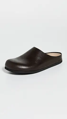 Common Projects Leather Clogs