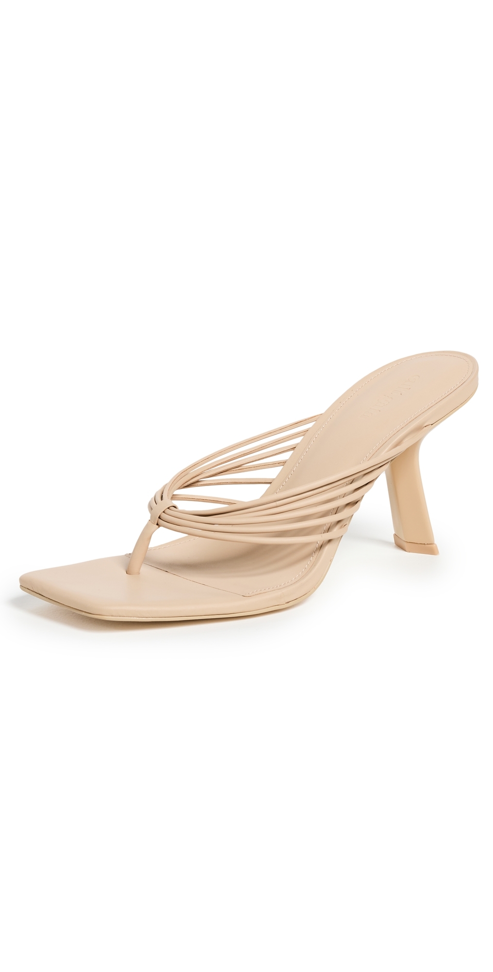 Cult Gaia Emmy Leather Sandals