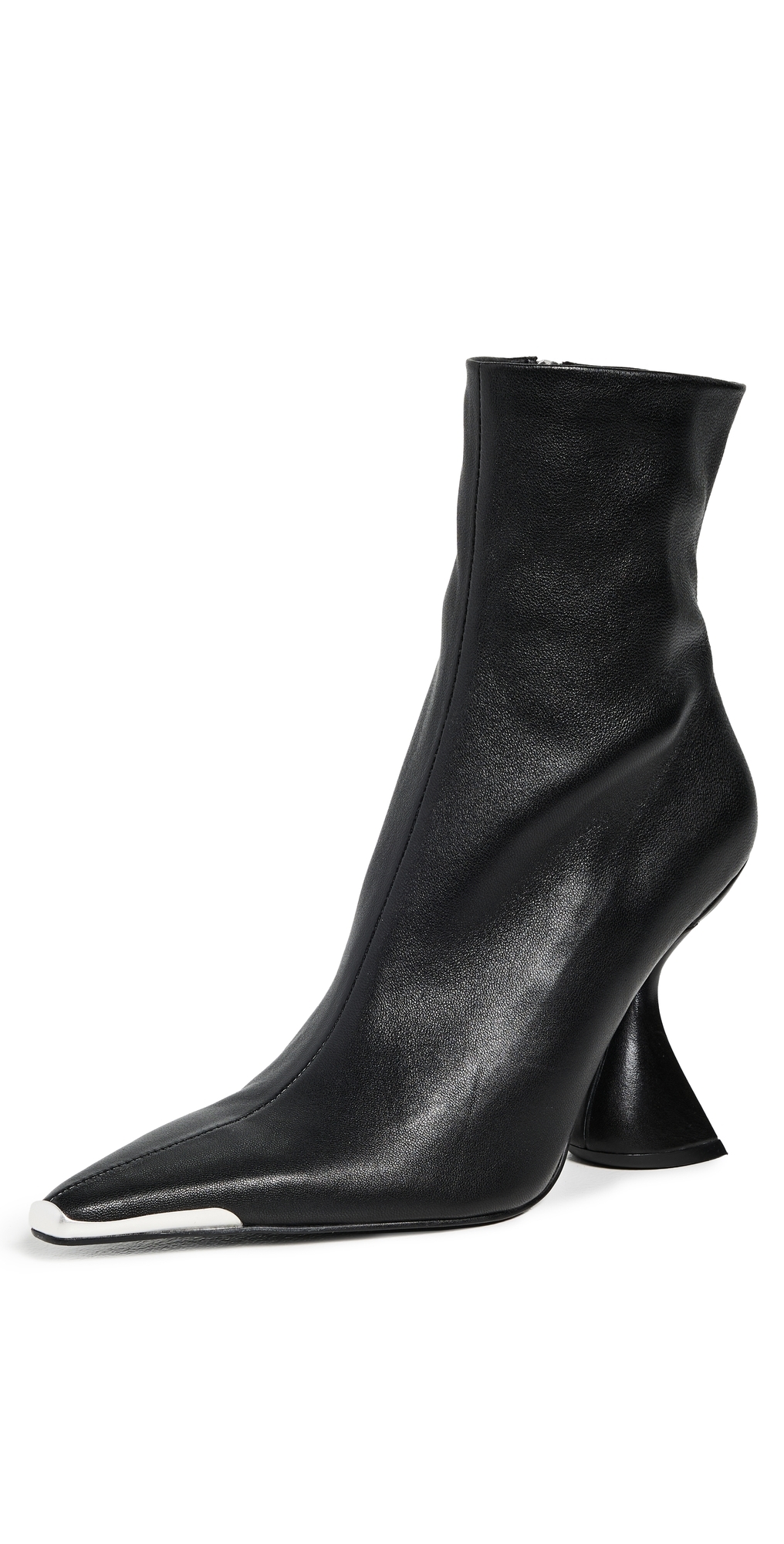 Cult Gaia Declan Boots Black In Black