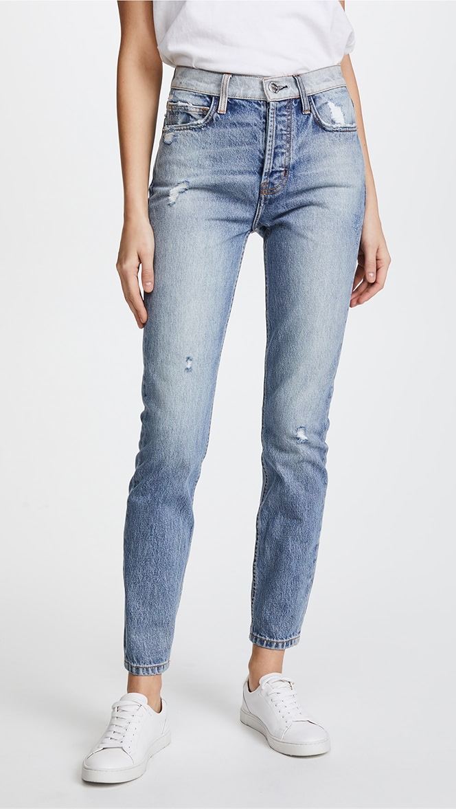 high waisted skinny jeans sale