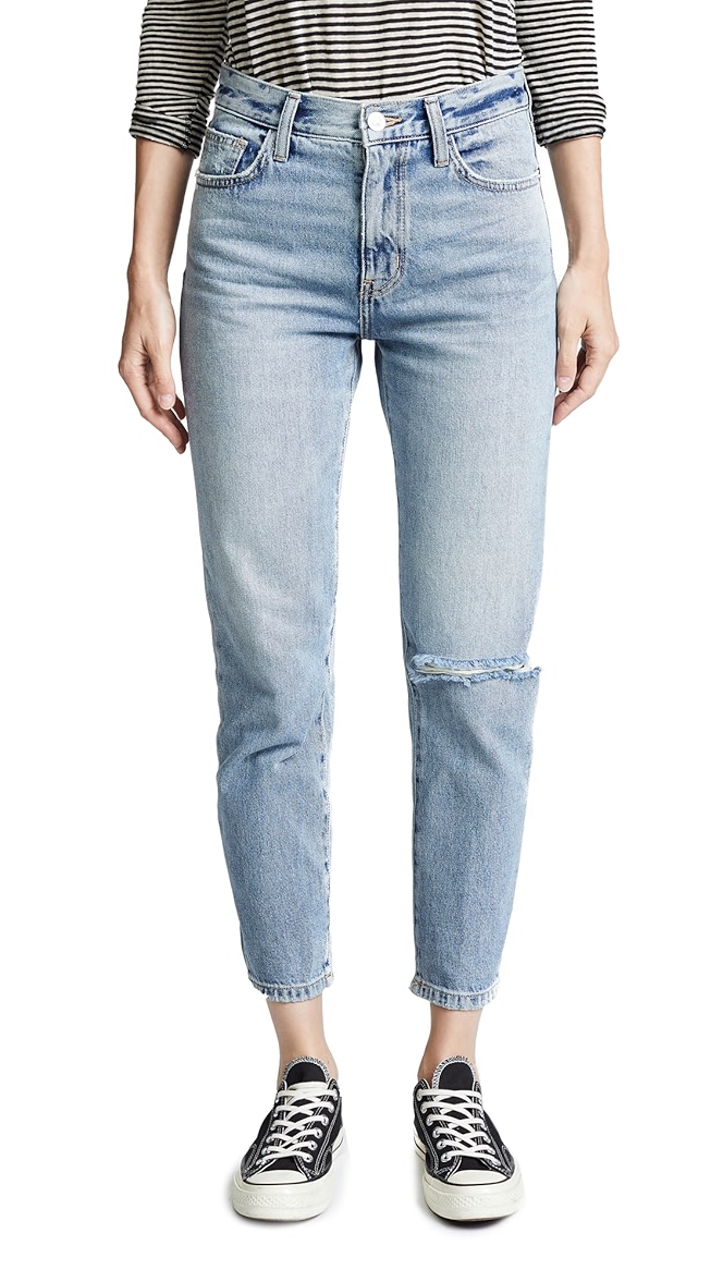 Current elliott vintage cropped slim jean Clearance