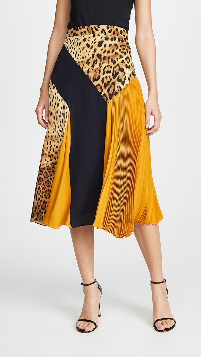 Cushnie High Waisted Midi Skirt Shopbop