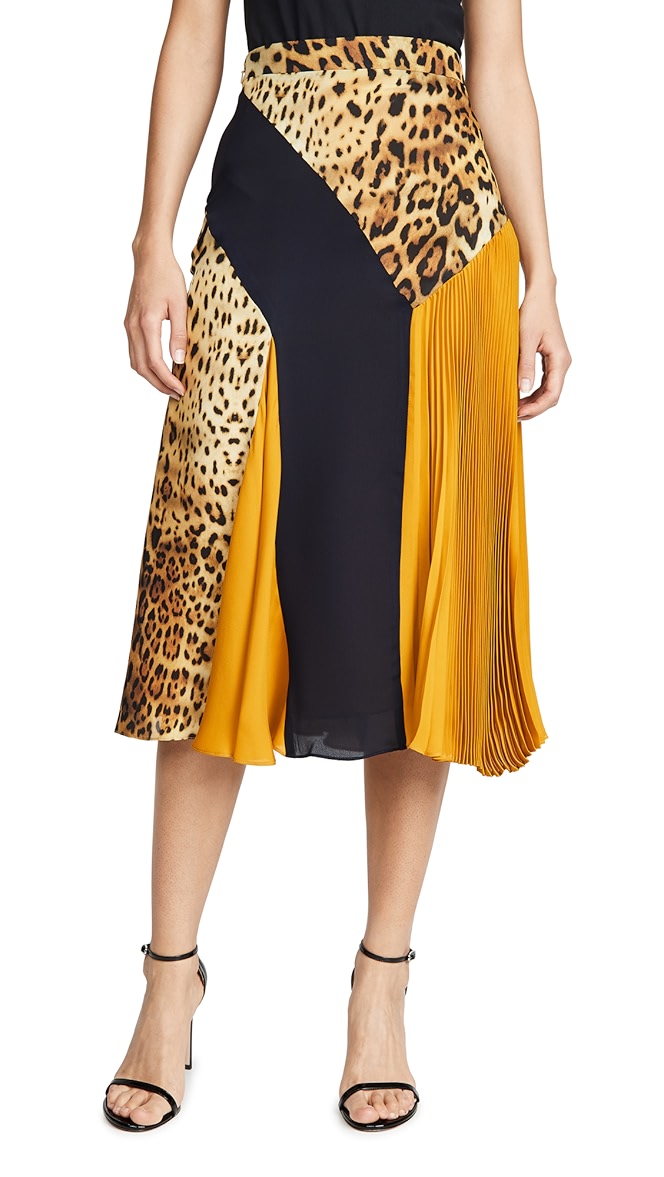 Cushnie High Waisted Midi Skirt Shopbop