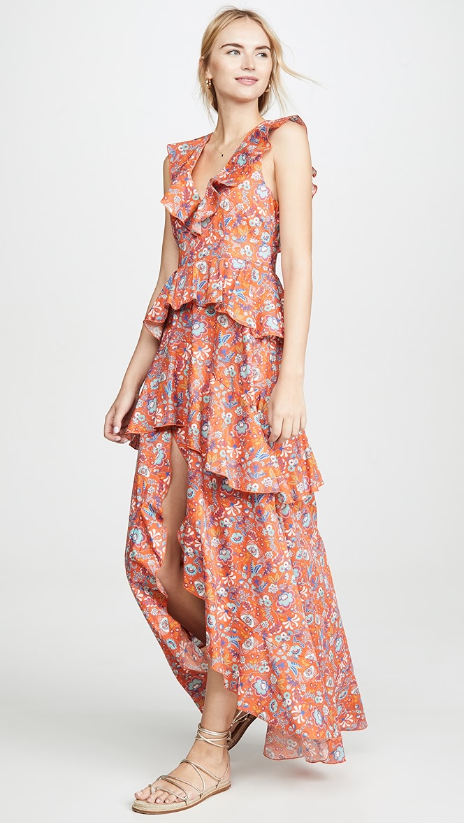 Cynthia rowley maxi dress clearance