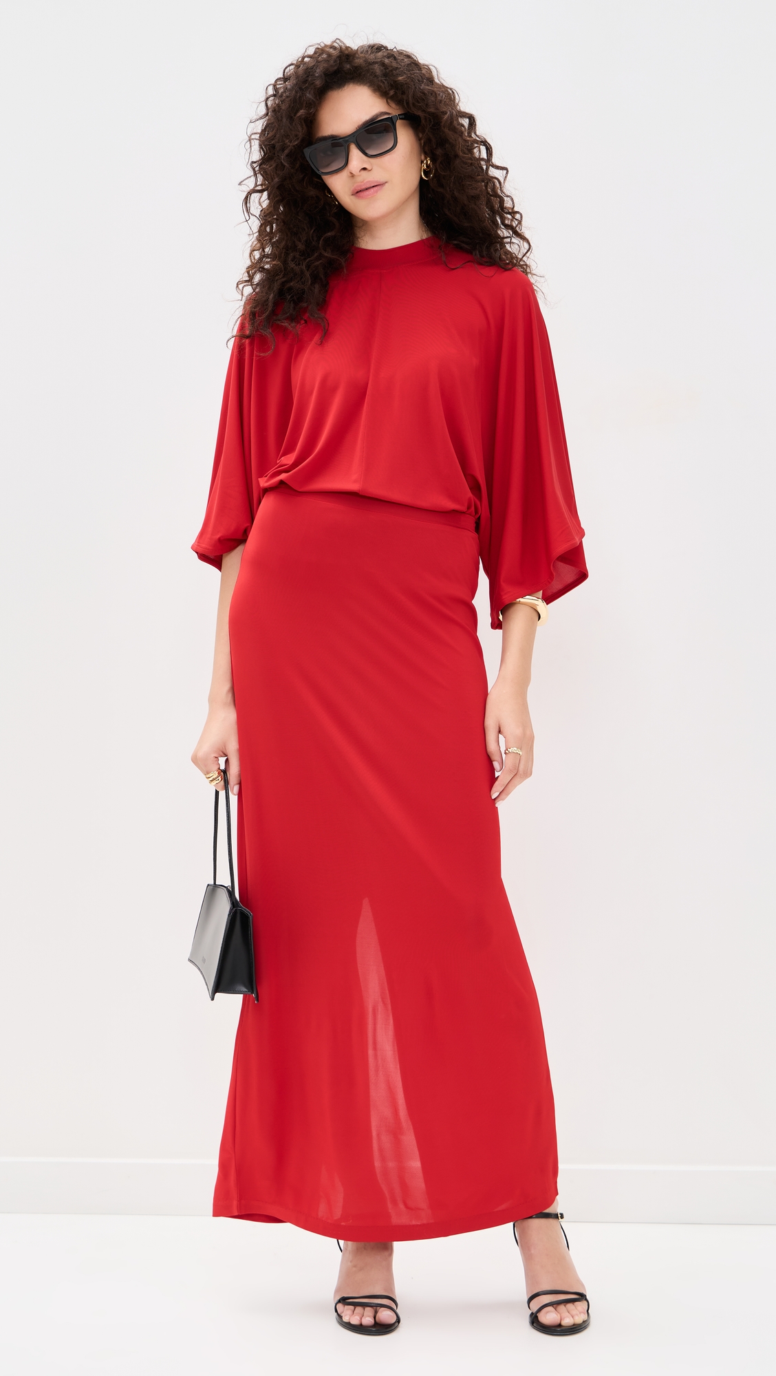 House of Dagmar Jersey Kimono Top thumbnail