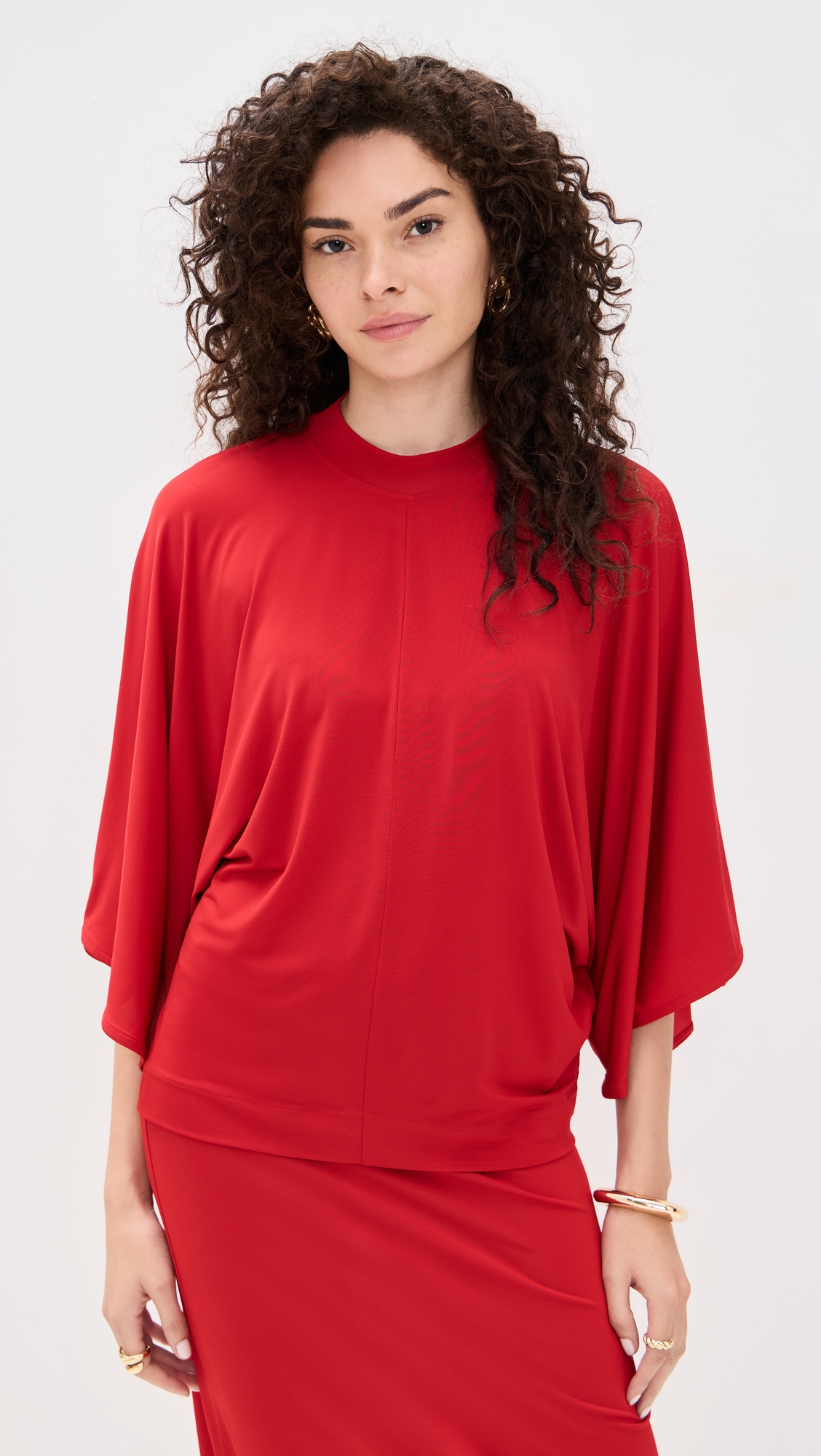 House of Dagmar Jersey Kimono Top thumbnail