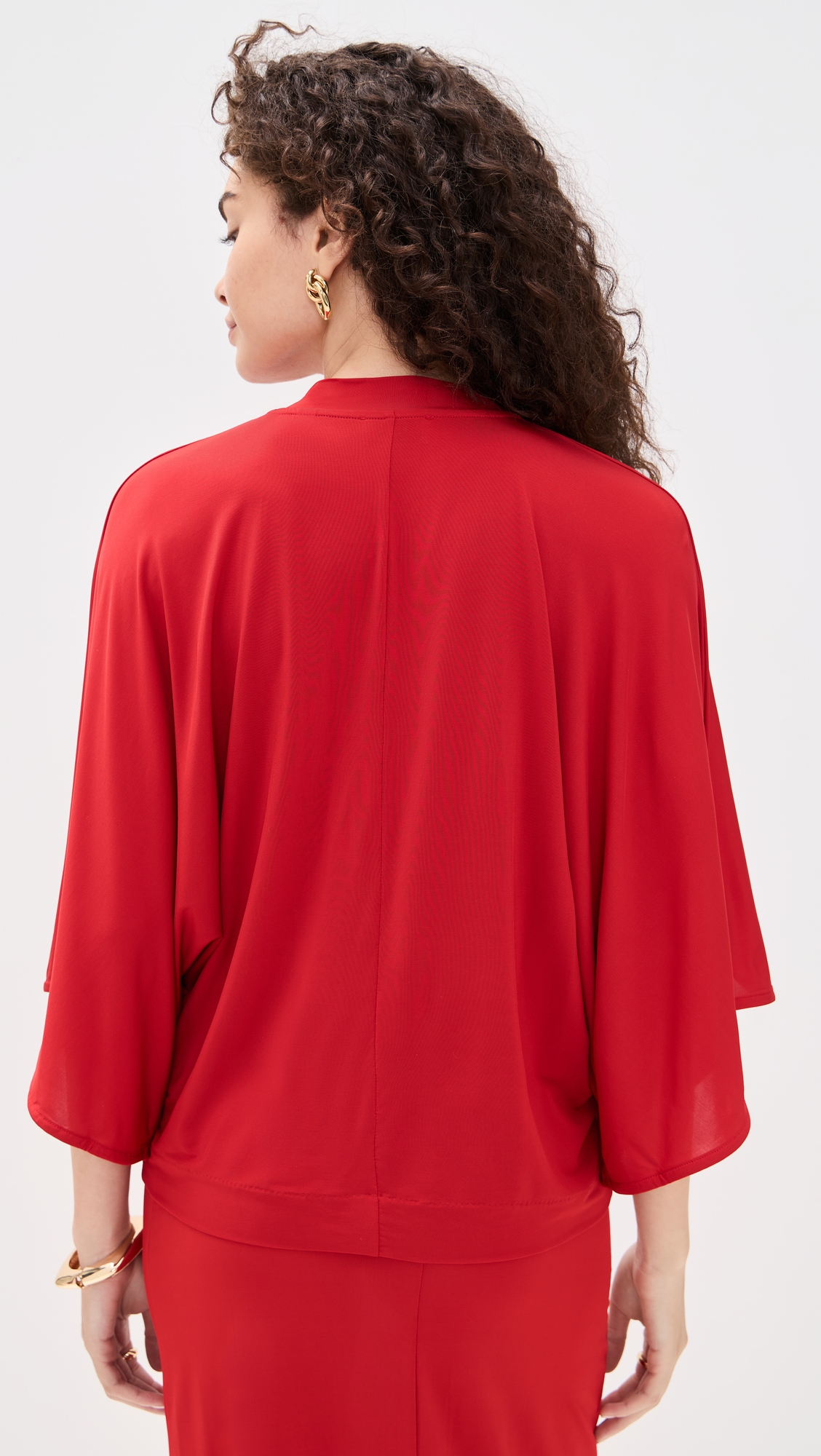 House of Dagmar Jersey Kimono Top thumbnail