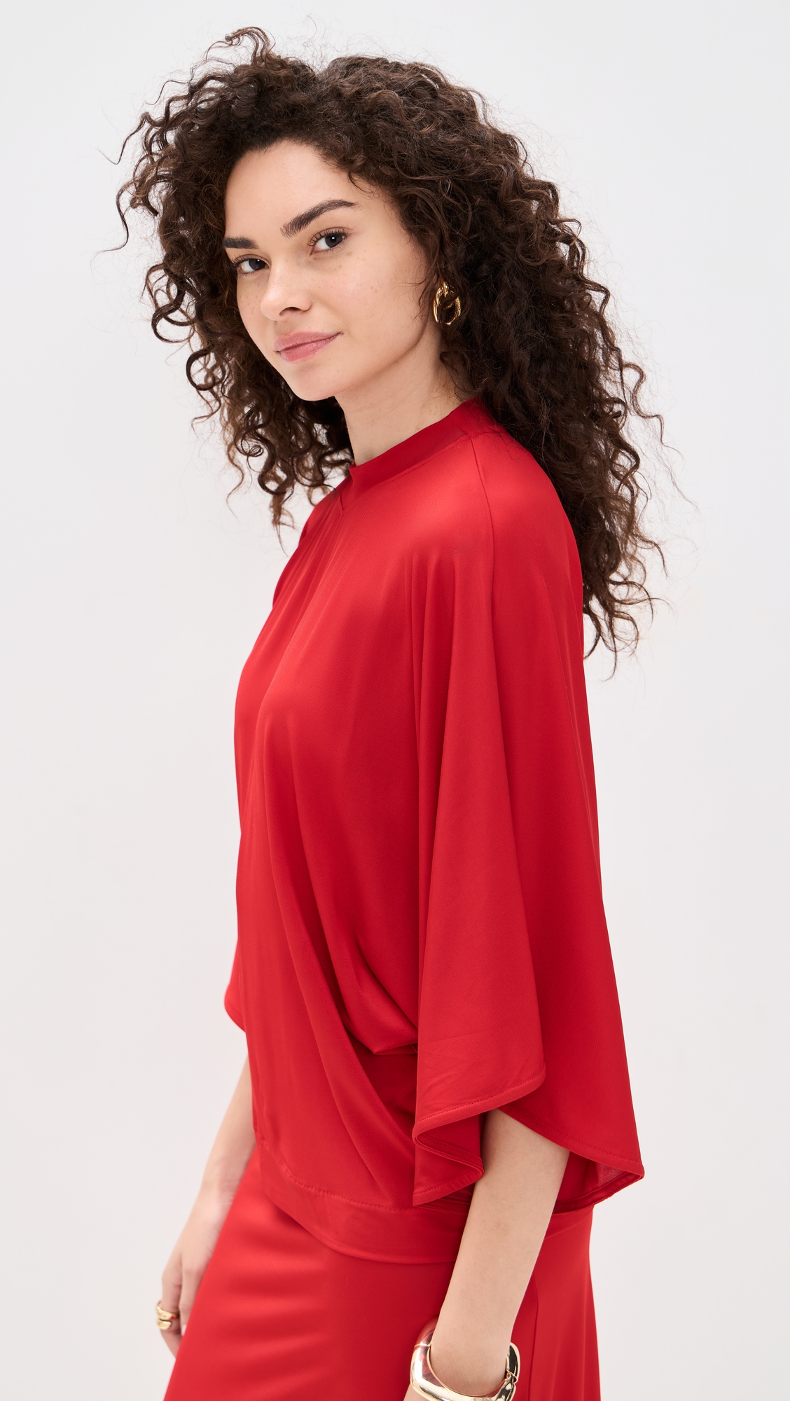 House of Dagmar Jersey Kimono Top thumbnail