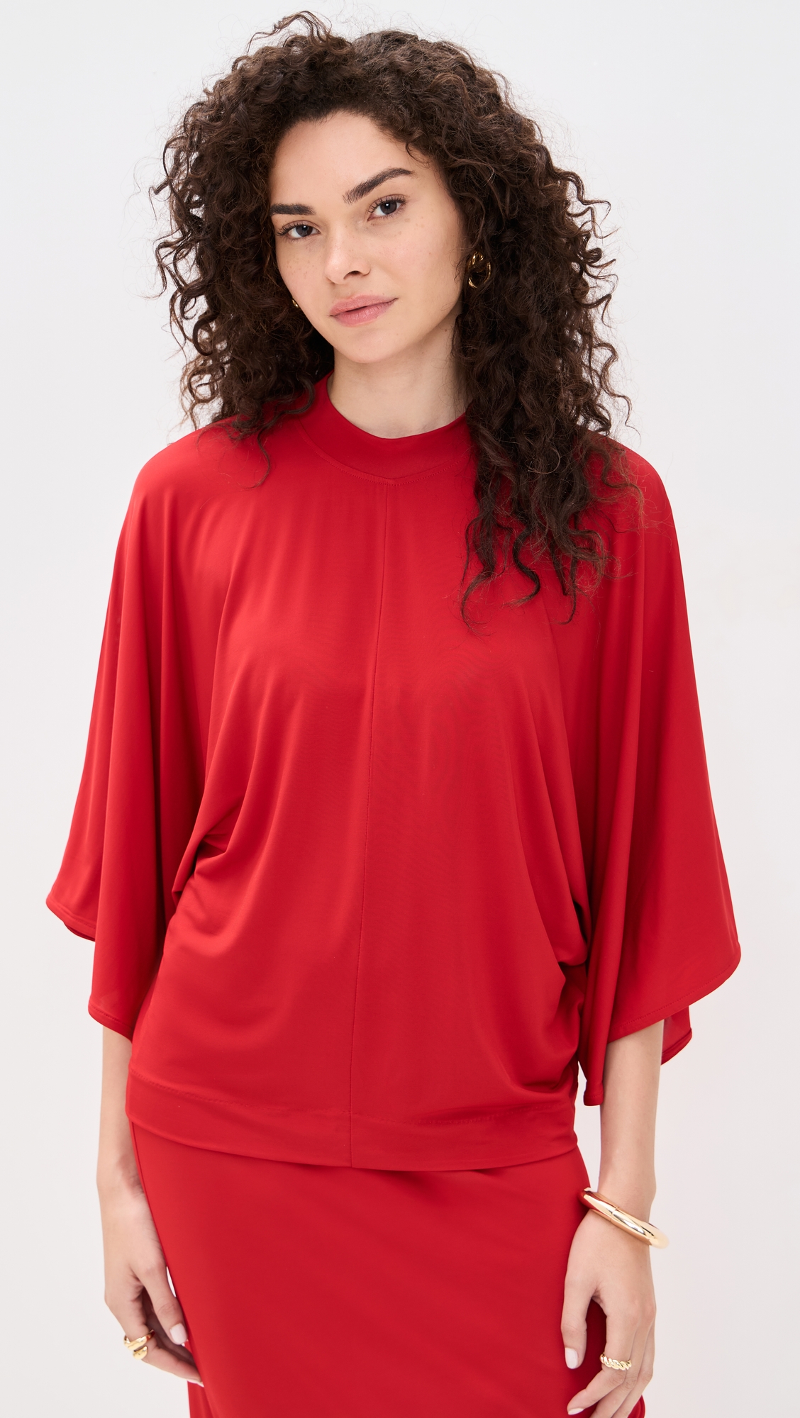 House of Dagmar Jersey Kimono Top