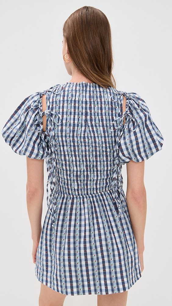 Damson Madder Becca Bubble Mini Dress | Shopbop