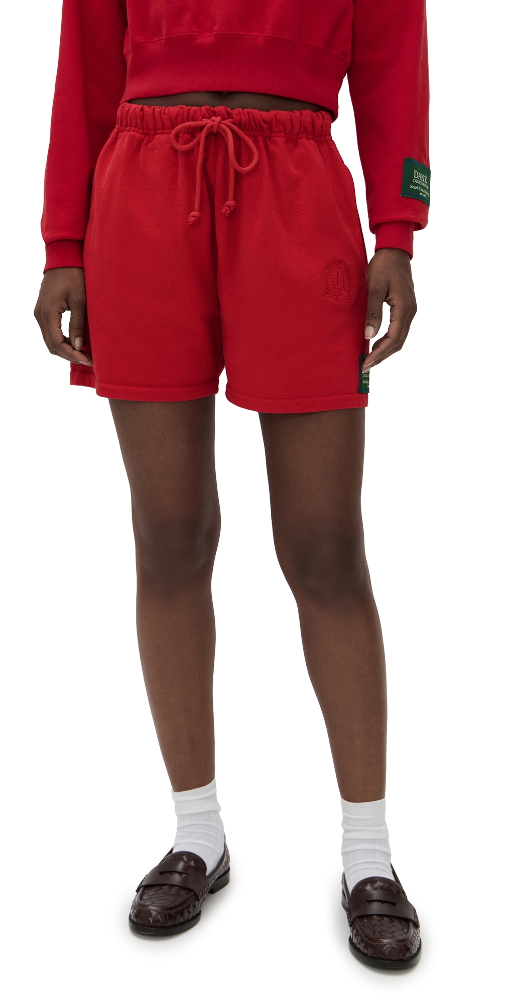 Danzy Jersey Shorts Red