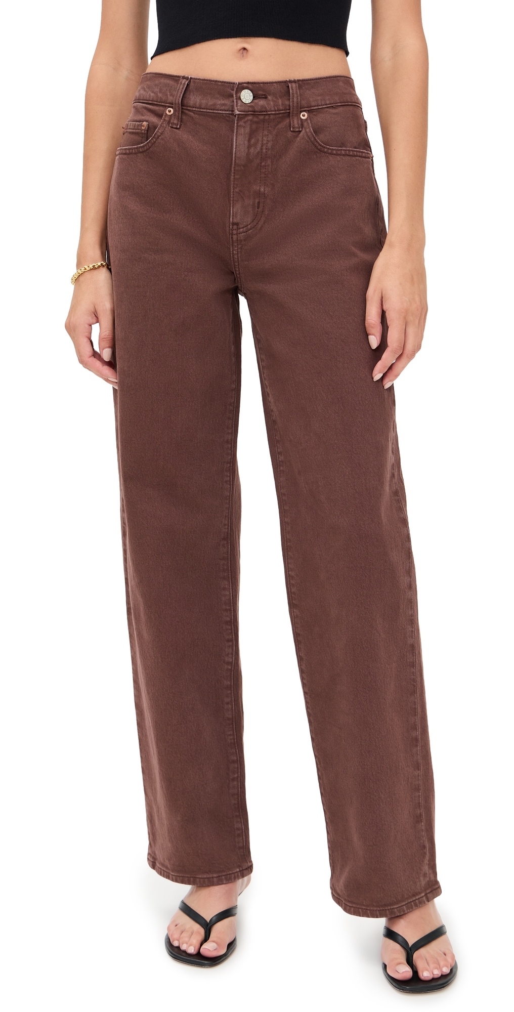 Daze 1999 Jeans French Roast In Brown