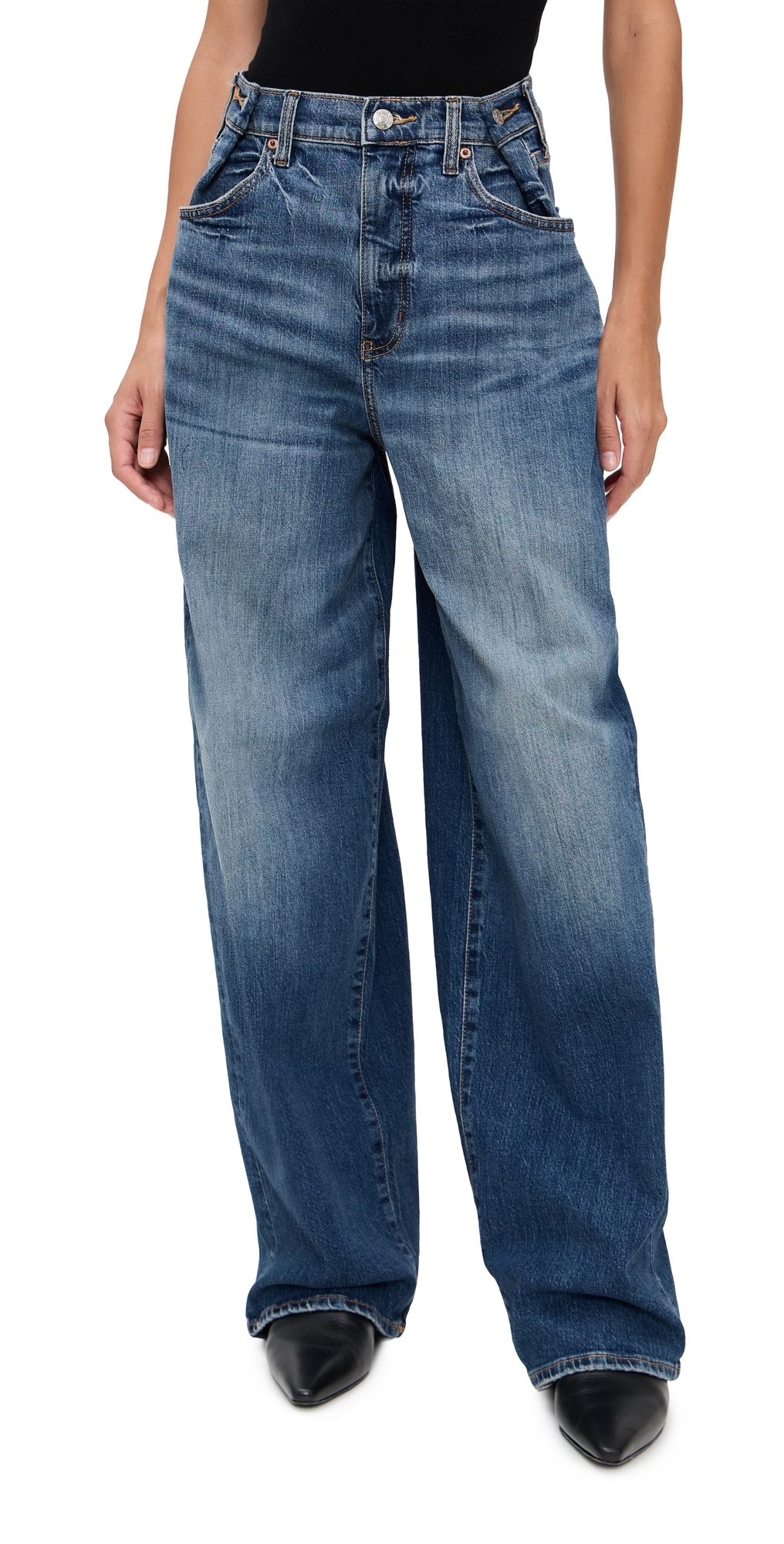 Daze Highland Jeans Authentic In Blue