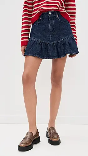 DAZE Smooch Denim Skirt