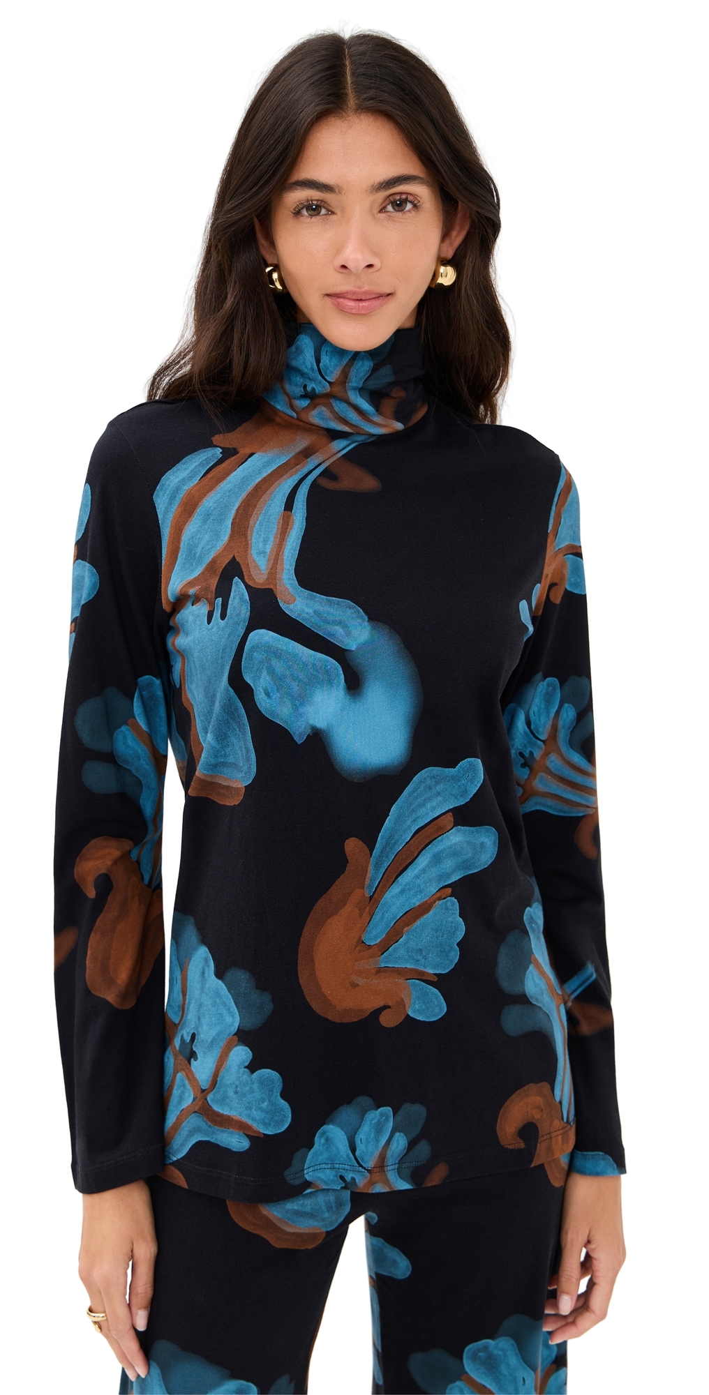 De Loreta Opa Blouse Asturias In Blue