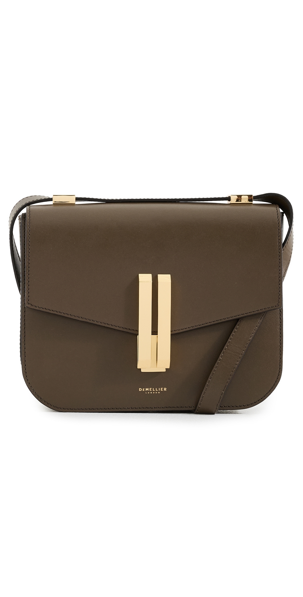Demellier Vancouver Handbag Deep Olive In Green