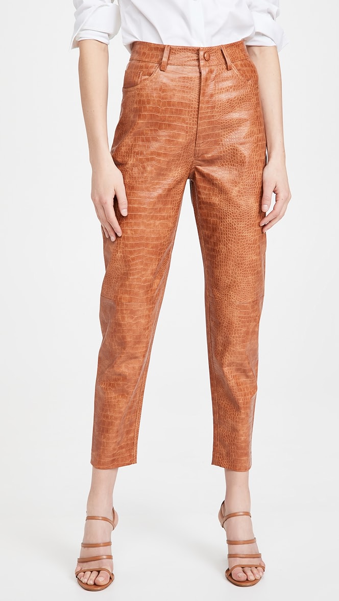 leather trousers sale