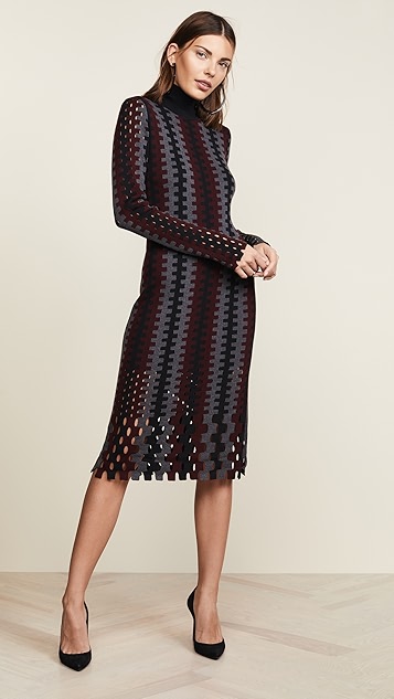 diane von furstenberg midi dress