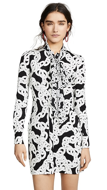 dvf franca dress