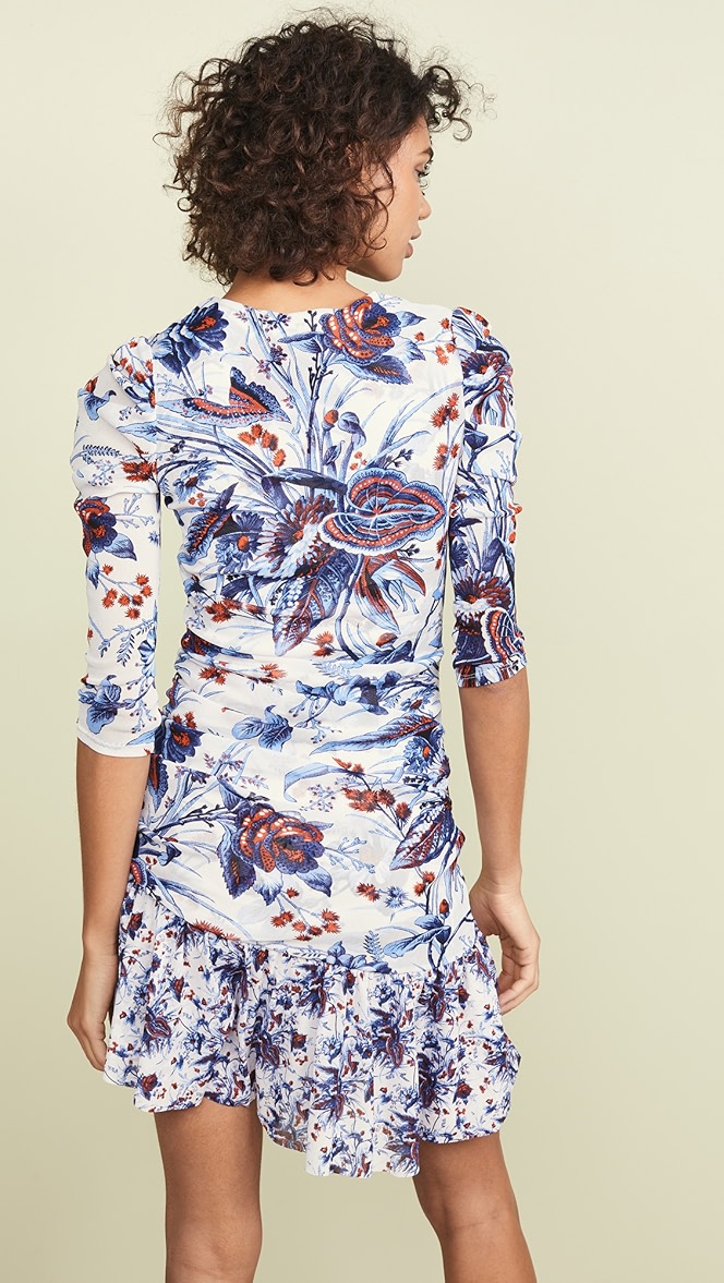 Dvf lila dress clearance