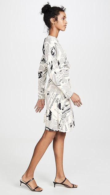 dvf shia dress