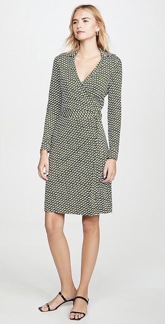 dvf new jeanne wrap dress