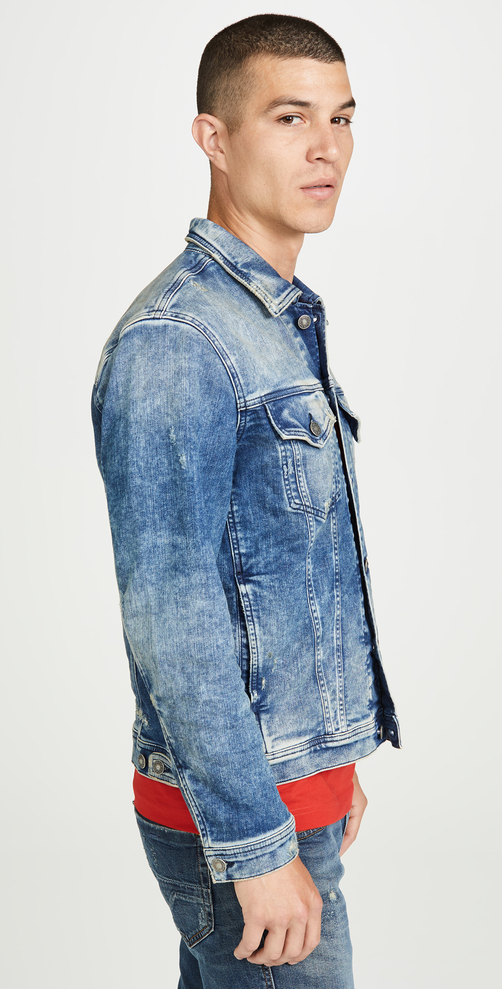 diesel nhill denim jacket