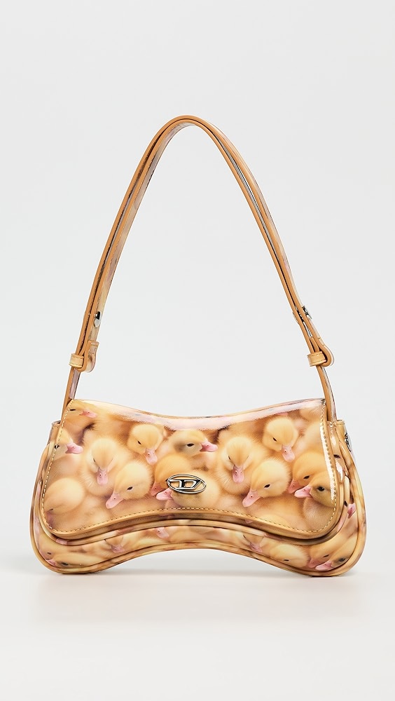 Self Portrait Mint Boucle Micro Bow Bag | Shopbop