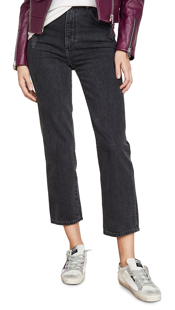 Dl1961 X Marianna Hewitt Jerry High Rise Vintage Straight