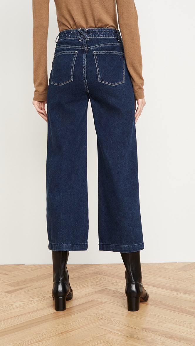 hepburn high rise wide leg jeans