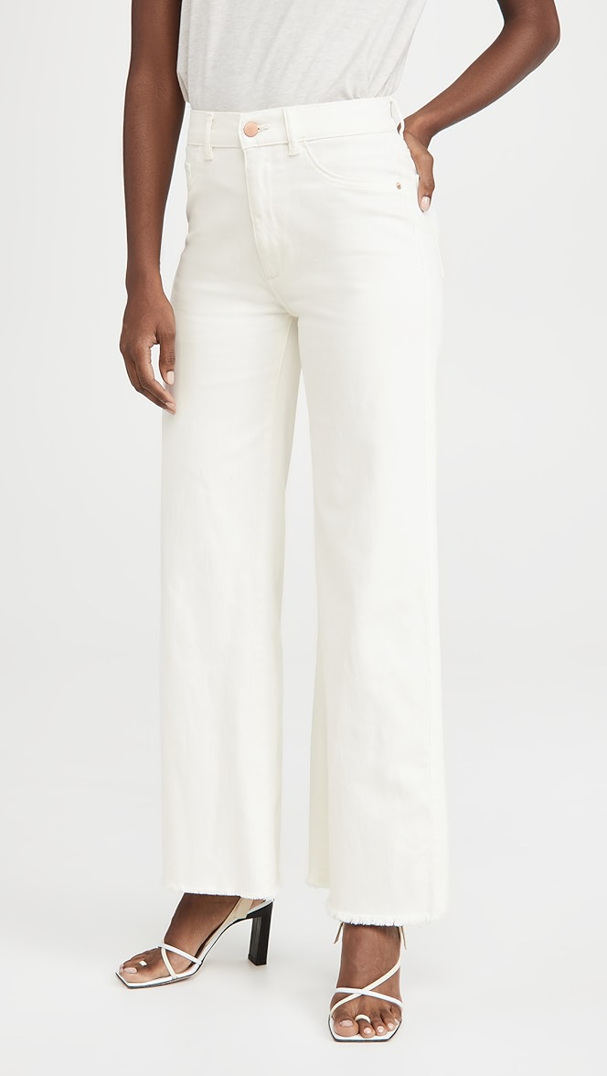 dl1961 hepburn high rise wide leg jeans