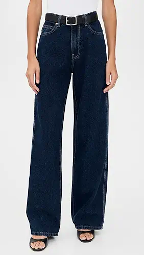 DL1961 Kaylen Tapered Straight High Rise Jeans