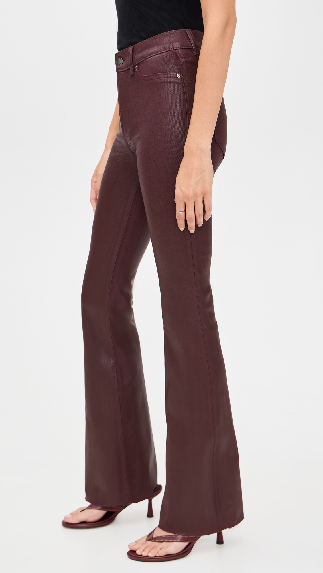 DL1961 Bridget Bootcut Instasculpt Coated Jeans thumbnail